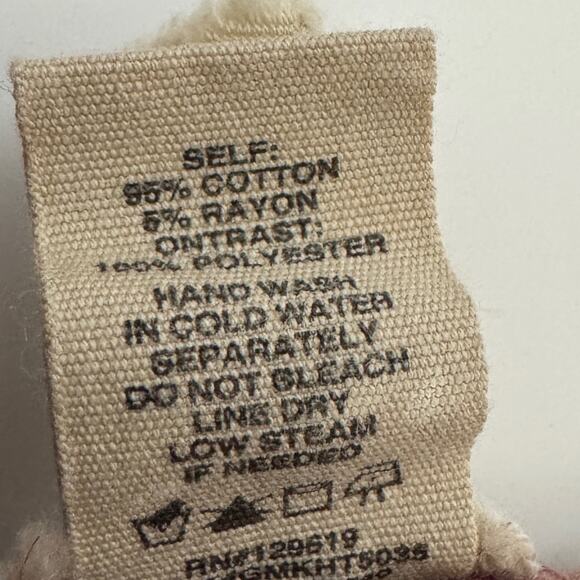 Gimmicks BKE Waffle Knit‎ Crochet Detail Top Women’s Size XS - Picture 9 of 10